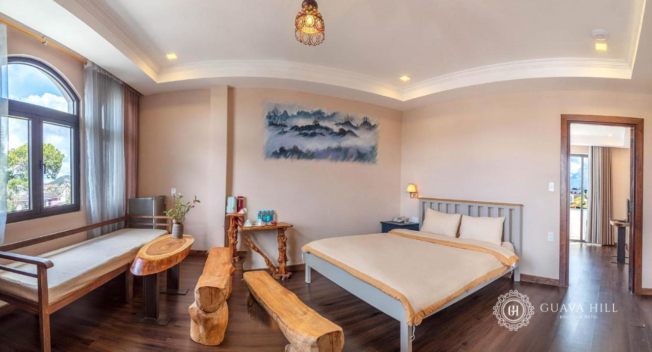 Guava Hill Boutique Hotel Dalat Exteriér fotografie